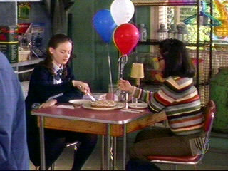 Gilmore Girls Rory's Birthday Luke