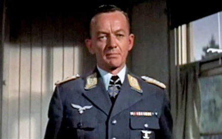 Colonel Von Luger Great Escape