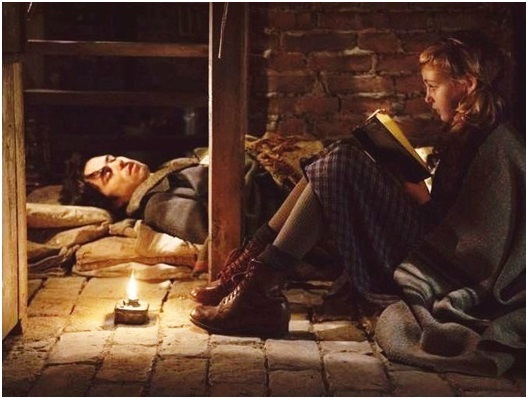 The Book Thief uses its World War II setting to appropriately set up its plot and themes.