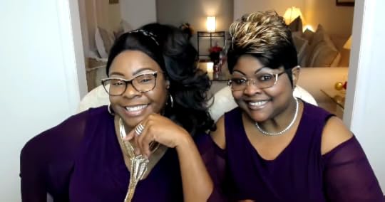 Diamond and Silk challenge Facebook censoring them.