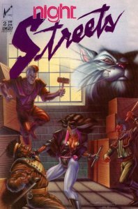 Night Streets issue 2 cover