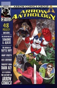 Arrow Anthology #2 cover