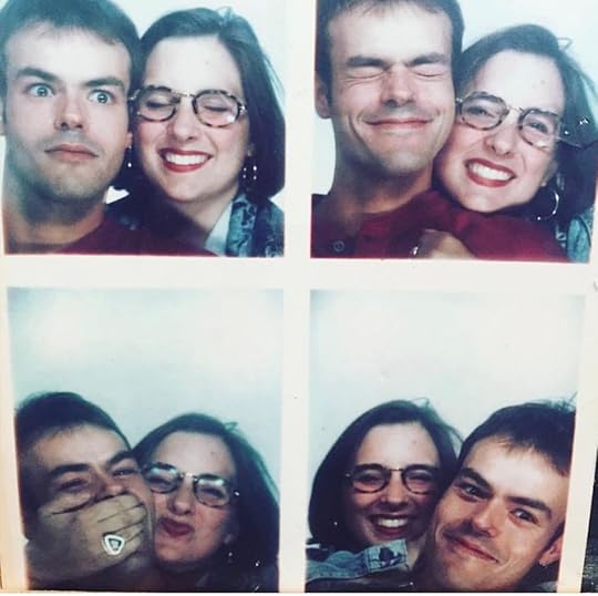  Photos taken by us during our year in Paris, in one of the métro's many photomatons .&nbsp; 