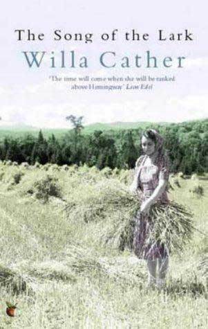 The Song of the Lark by Willa Cather - cover