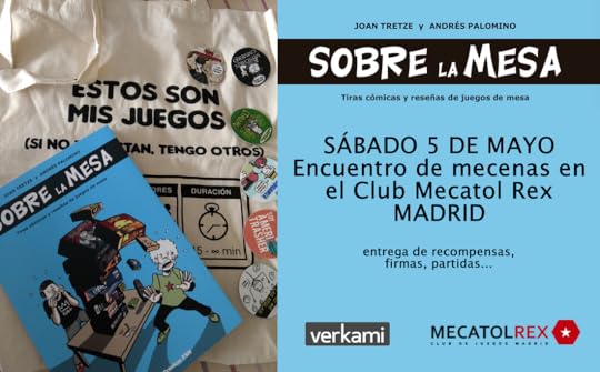 Encuentro Sobre la mesa Madrid