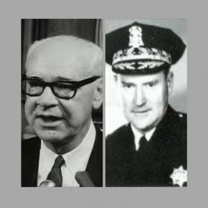 images of Tom Cahill and Jack Shelley