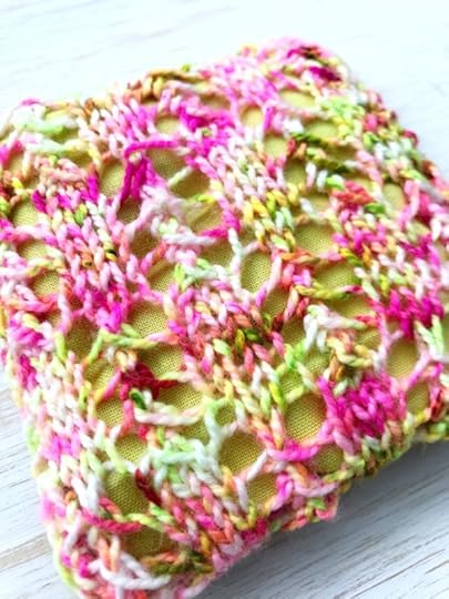 How to Knit & Crochet Sachets by Vickie Howell #knitting #crochet #aromatherapy #mothersday #sewing #gifts 