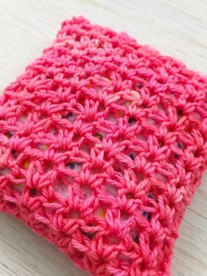 How to Knit & Crochet Sachets by Vickie Howell #knitting #crochet #aromatherapy #mothersday #sewing #gifts 
