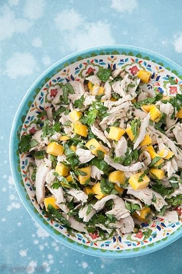 Thai-Style Chicken Salad with Mango (Grain-Free)