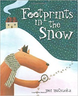 Image result for footprints in the snow book
