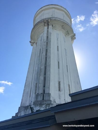 The Water Tower, behind Fort Fincastle in Nassau, Bahamas