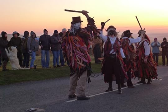 Border Morris ay Hay Tor, 2018