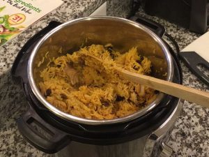 Instant Pot Chicken Biryani
