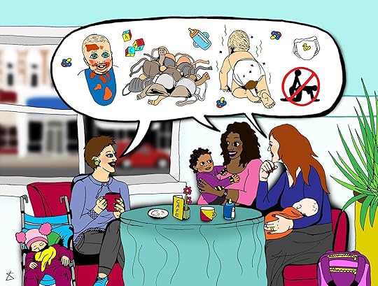 The top ten topics discussed by new mums (Alice Wright) Mum child kid children baby family mums parent mother Liberty Antonia Sadler for Metro.co.uk