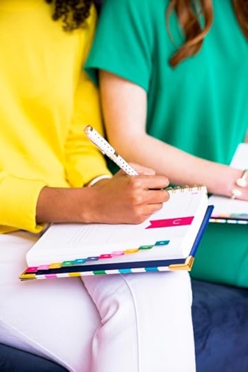 Emily will give away a new planner to the winner. 