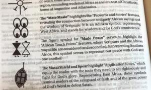 Africa Study Bible, Dr. Matthew Elliott, cultural sensitivity, Bibles, missionaries, why do we need an African study Bible? Oasis International
