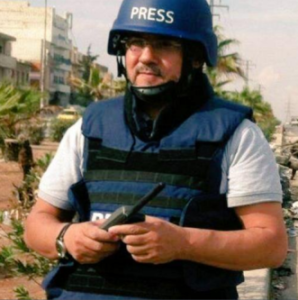 Ahmad Zaidan, a senior reporter with Al Jazeera [Twitter]