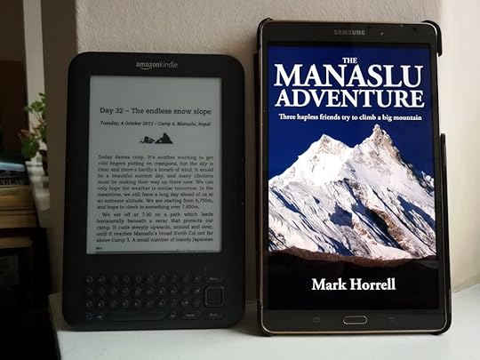 A revised digital edition of The Manaslu Adventure is available to download now