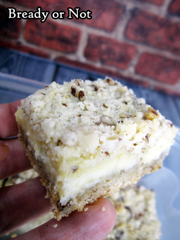 Bready or Not Original: Lemon Cheesecake Bars 