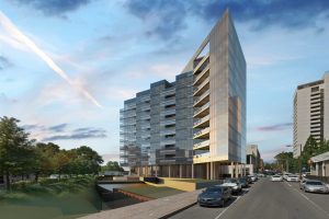 2100 Hamilton Street, Cecil Baker & Partners, Architects