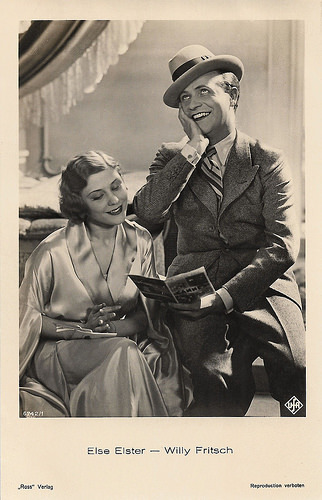 Else Elster and Willy Fritsch in Der Frechdachs (1932)
