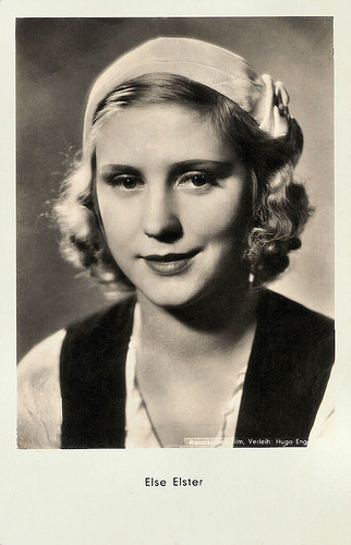 Else Elsterin Flucht nach Nizza (1933)