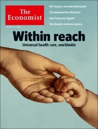 Economist UHC cover