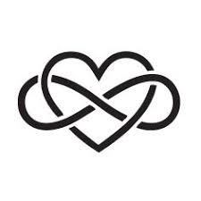 PIC Infinity Heart divider