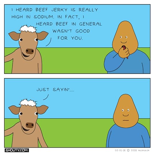 Eating Beef