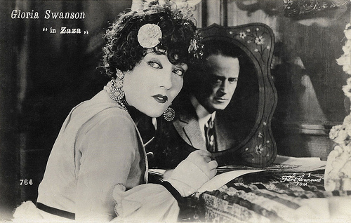 Gloria Swanson in Zazà'