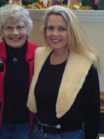 Mom and me