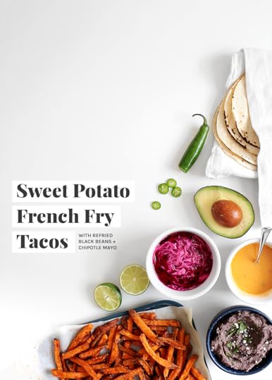 Sweet Potato French Fry Tacos from The Fauxmartha