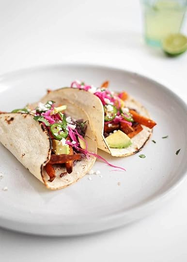 Sweet Potato French Fry Tacos from The Fauxmartha