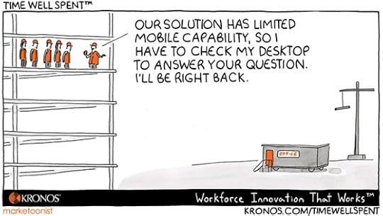cartoon, Kronos, Time Well Spent, mobile capability, answer
