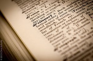 dictionary