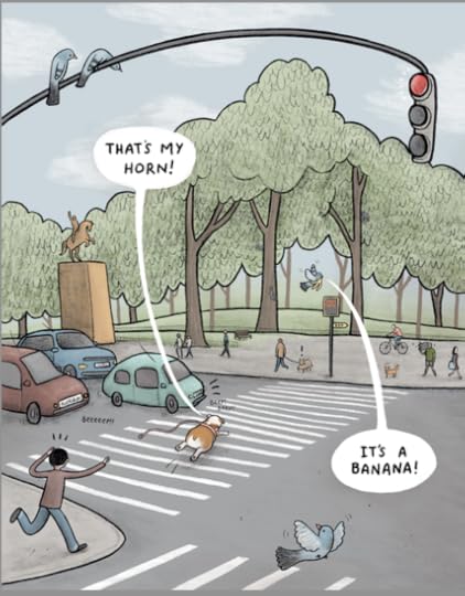 LuLu is a Rhinoceros