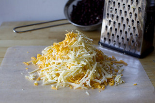 cheddar and monterey jack