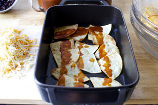 start layering like this