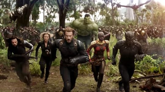 Avengers: Infinity War - Team Captain America