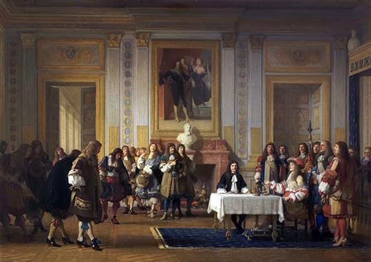 dinner louis xiv