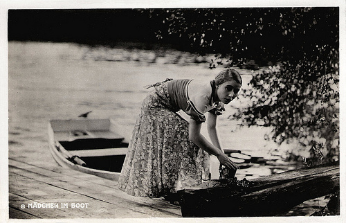 Karin Hardt in 8 Mädchen im Boot (1932)