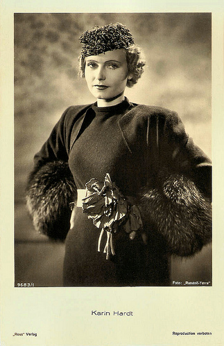 Karin Hardt in Der Abenteurer von Paris (1936).