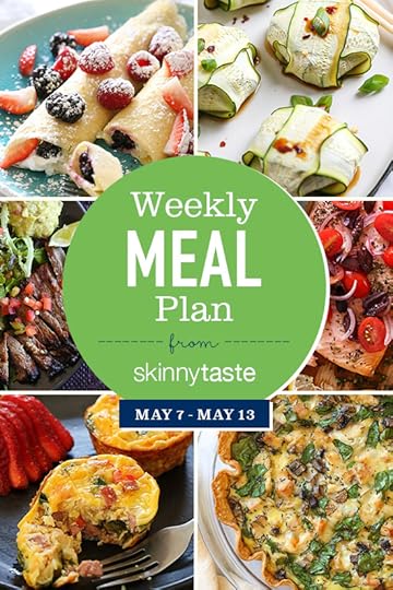A free 7-day flexible meal plan including breakfast, lunch and dinner and a shopping list. All recipes include calories and Weight Watchers Freestyle Smart Points.