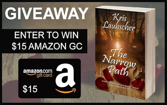 The Narrow Path Giveaway Graphic