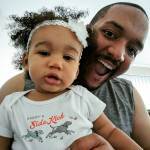 real men: father taking selfie with daughter