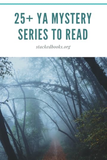 YA mysteries | YA books | Book Lists | Mysteries | Series | YA Series | #YABooks | #YAMysteries