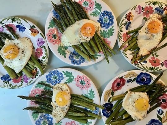 Spring Dinner Party in Rome