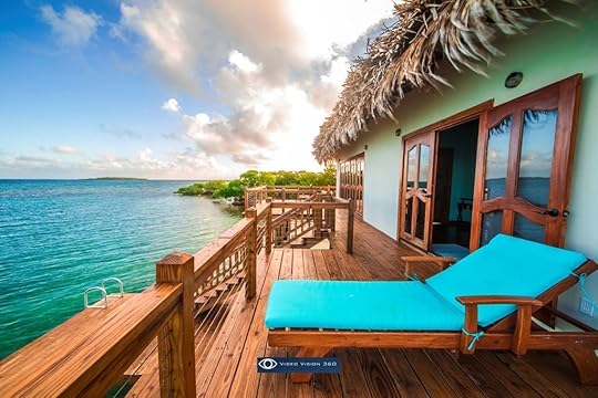 Private island on Airbnb