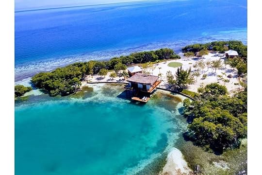 Belize airbnb on private island