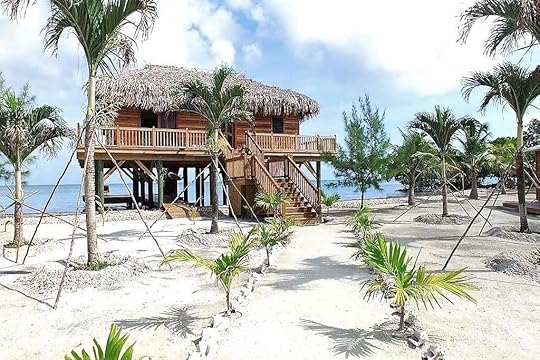 Belize airbnb on private island